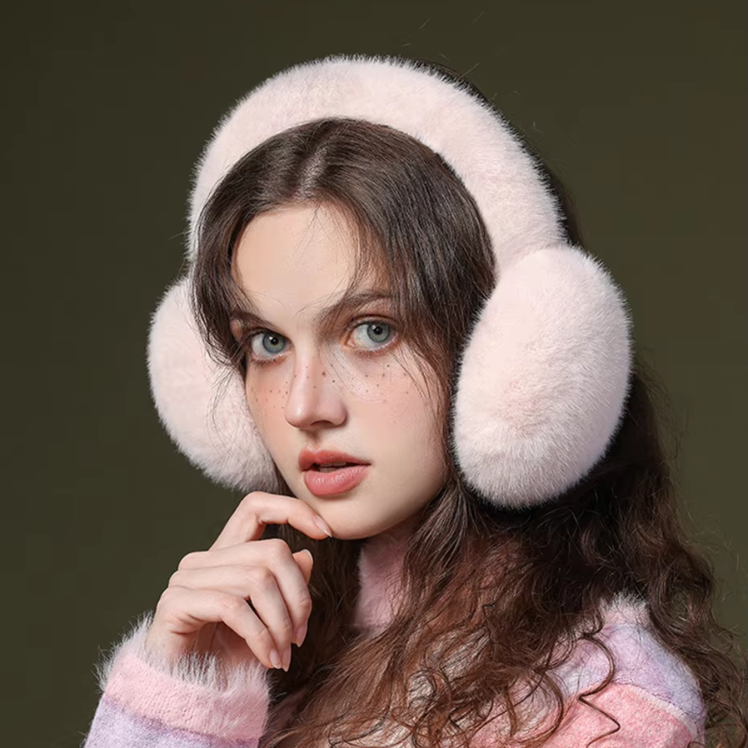 Rabbit Plush Earmuffs