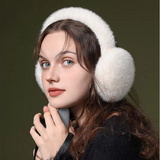 Rabbit Plush Earmuffs