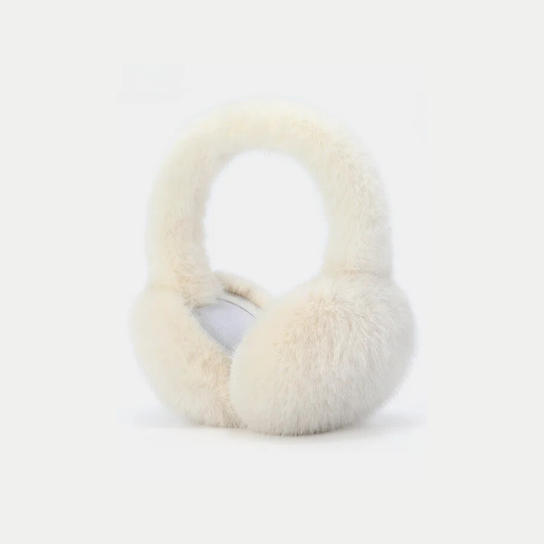 Rabbit Plush Earmuffs