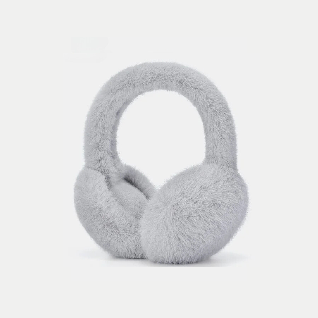 Rabbit Plush Earmuffs