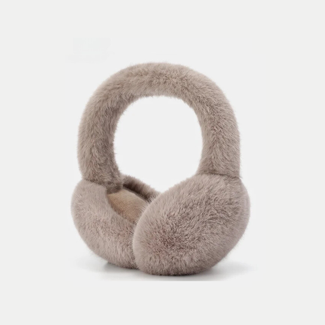 Rabbit Plush Earmuffs