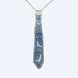 Denim Chain Tie