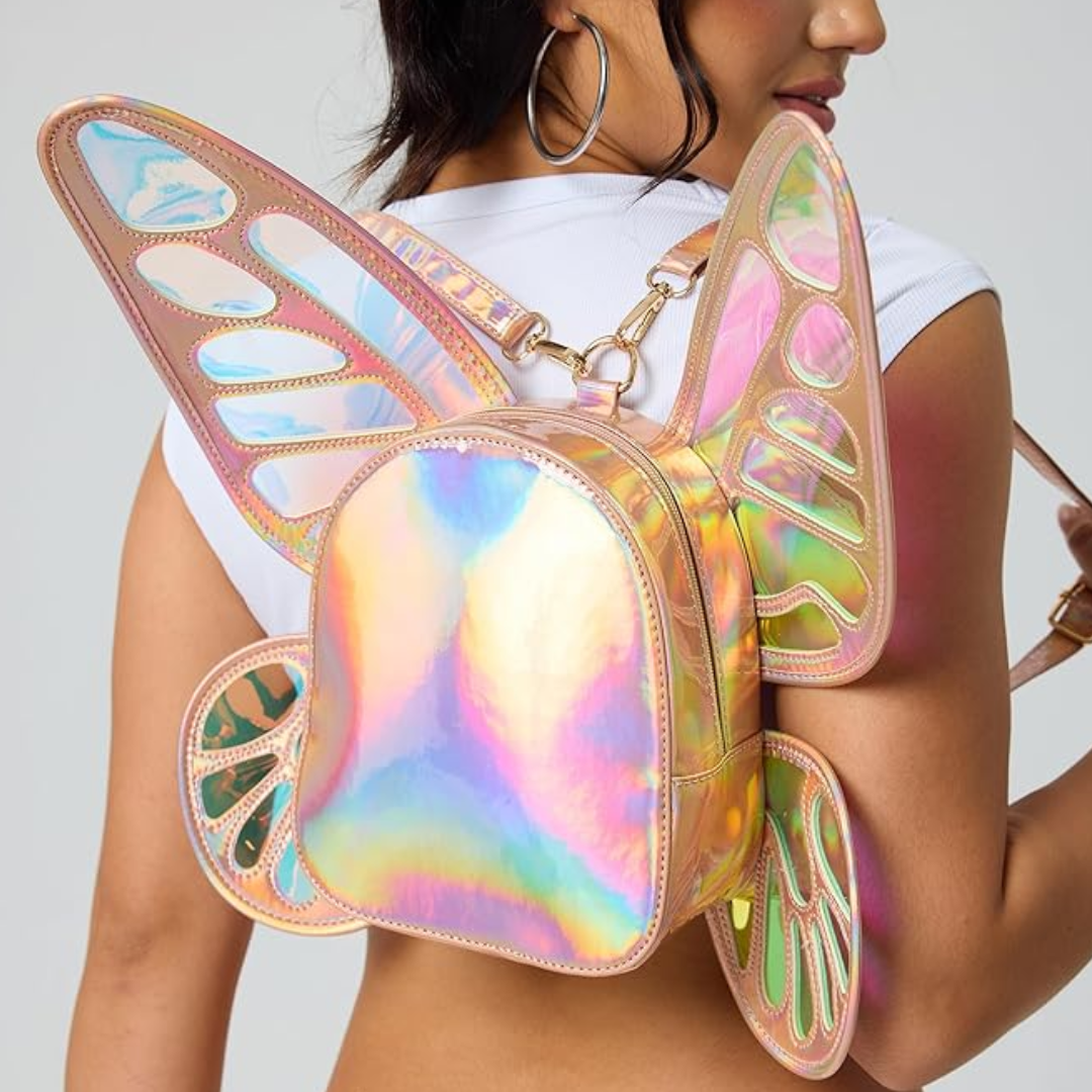 Butterfly Angel Mini Backpack