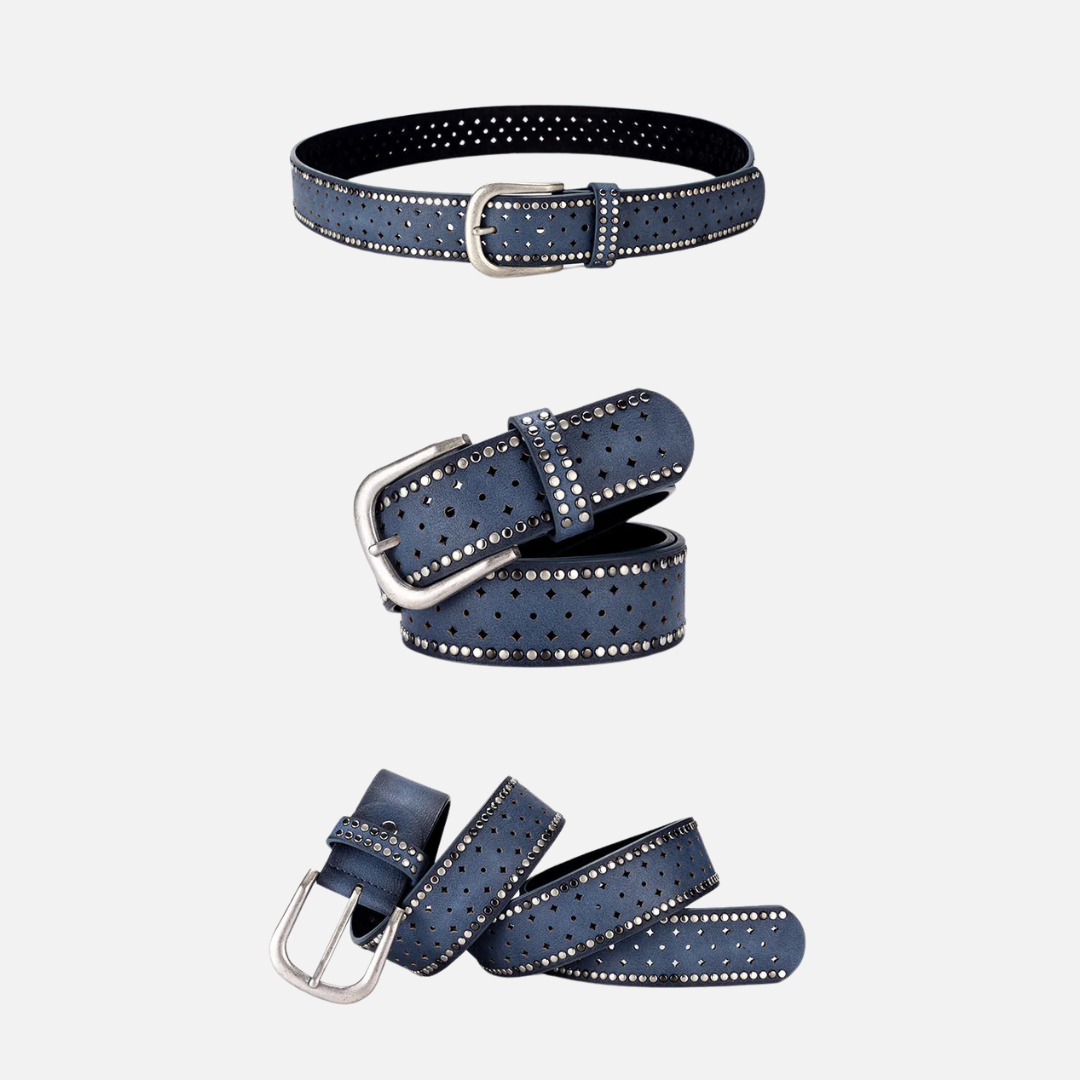 Vintage Punk Rivet Belt