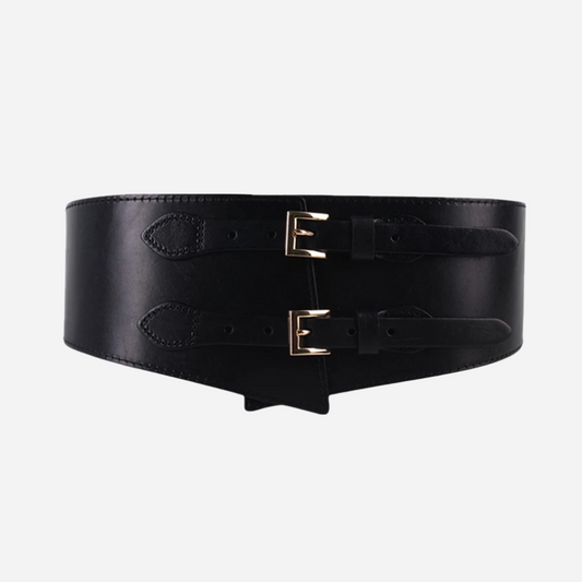 Luxury Wide Leather Belt