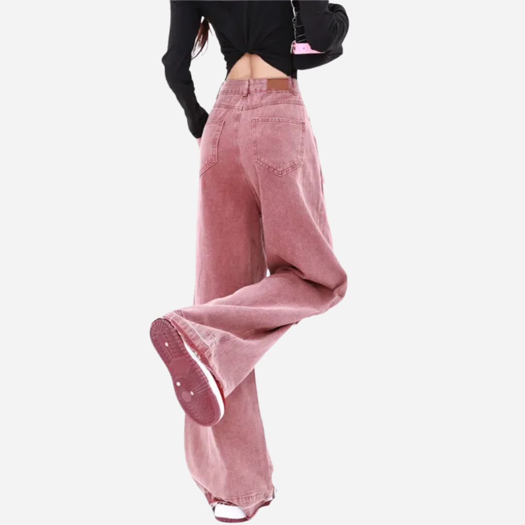 Star Pink Jeans