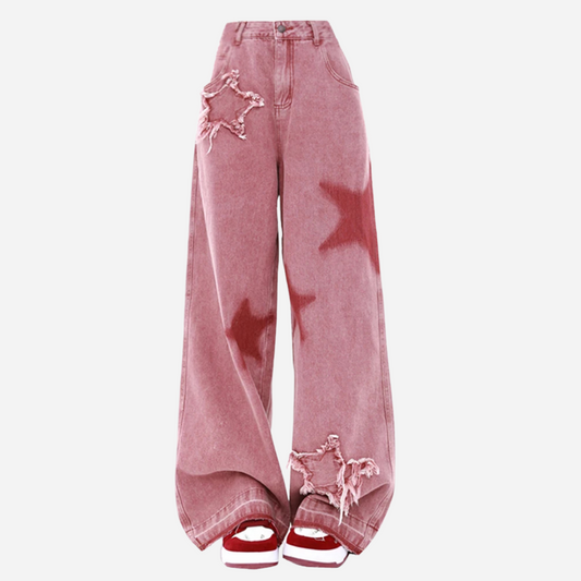 Star Pink Jeans