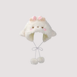 Sweet Lamb Ear Plush Hat