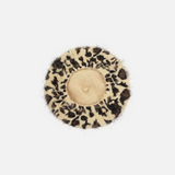 Leopard Print Plush Beret