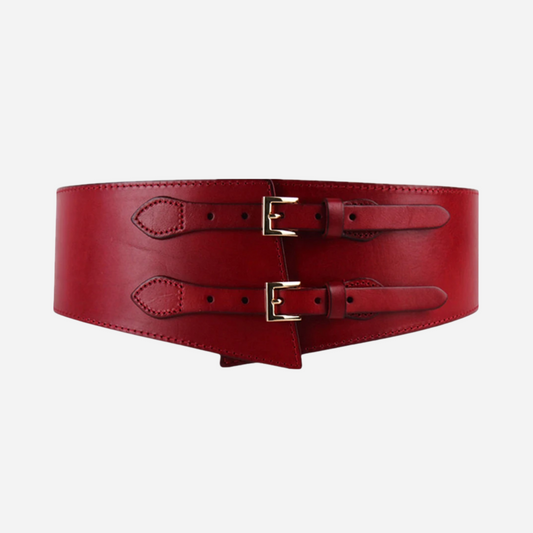 Luxury Wide Leather Belt