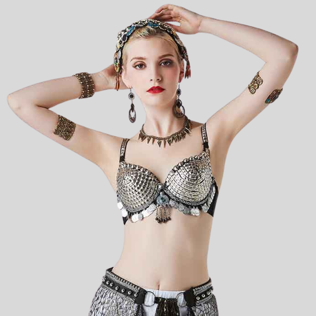 Belly Dance Bra