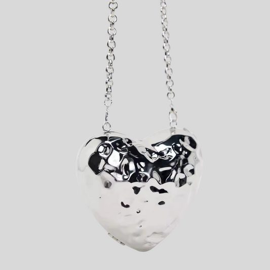 Metal Hearts Bags