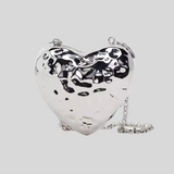 Metal Hearts Bags