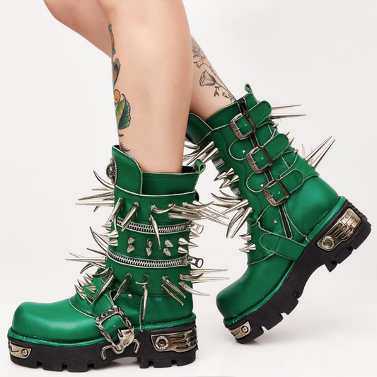 Spiked Boots