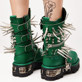 Spiked Boots