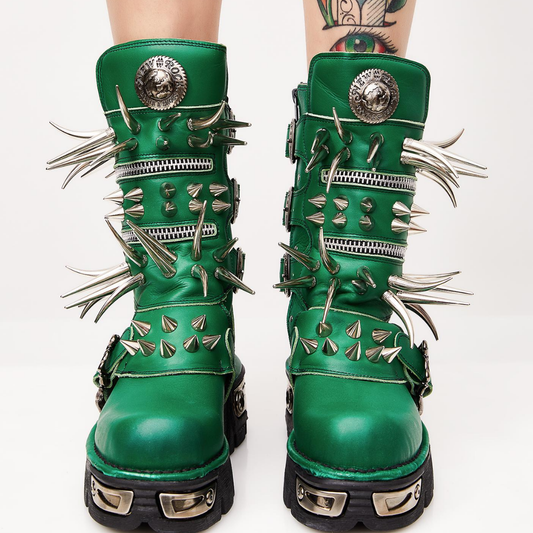 Spiked Boots