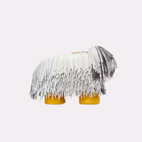 3D Fringe Dog Bag