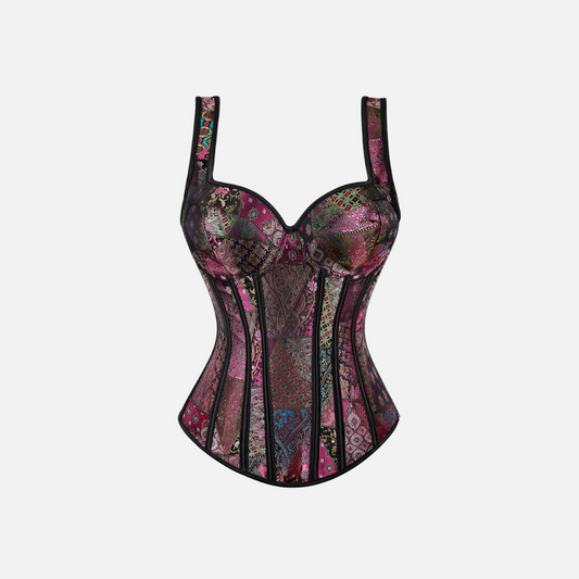 Overbust Jacquard Corset