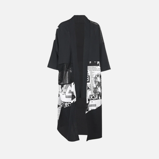 Graffiti Kimono