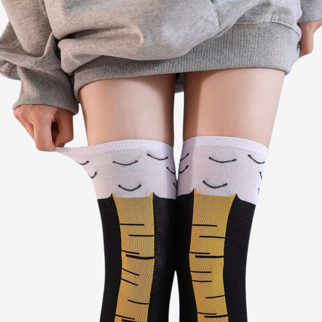 Chicken leg socks