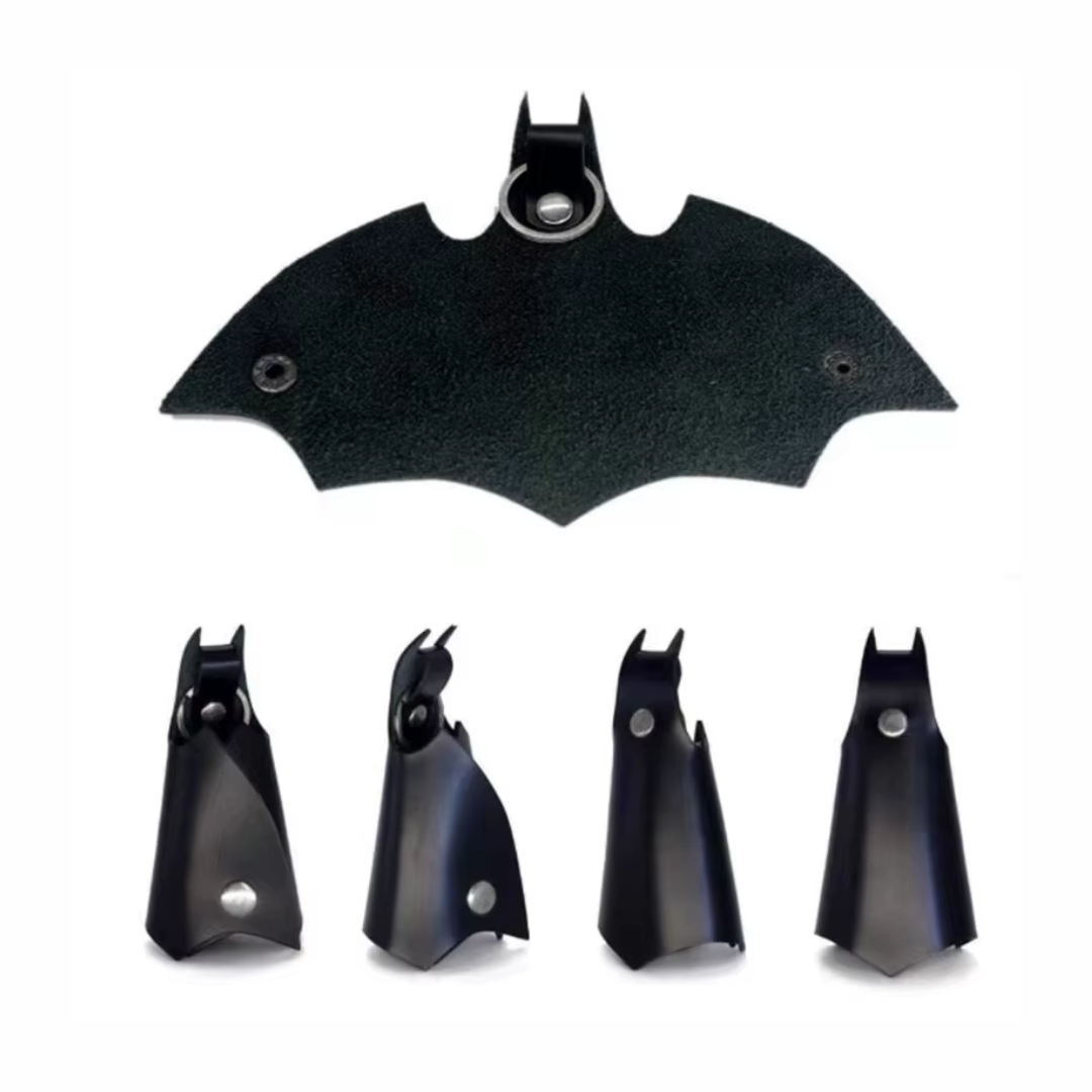 Bat Leather Key Holder