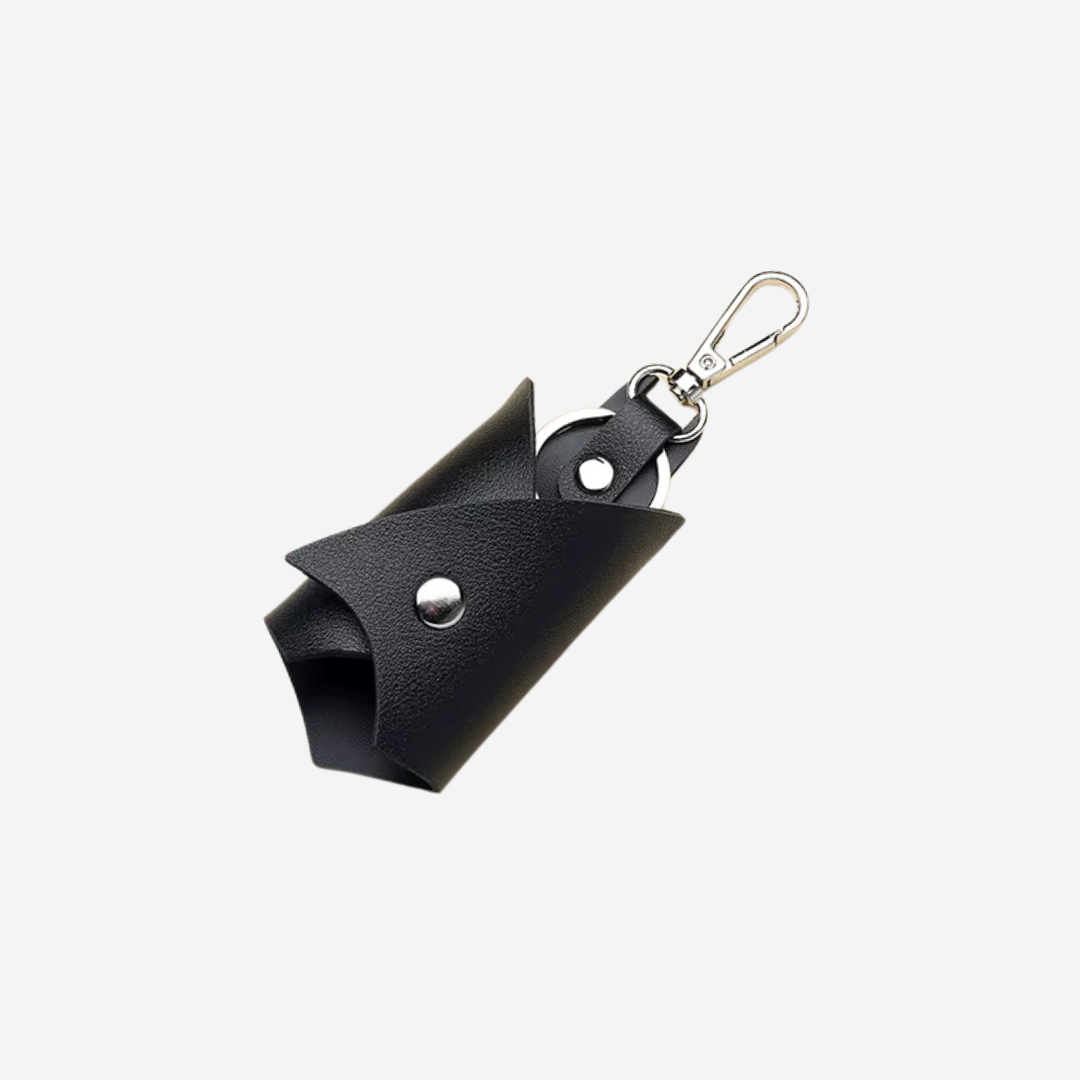 Bat Leather Key Holder