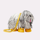 3D Fringe Dog Bag