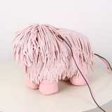 3D Fringe Dog Bag