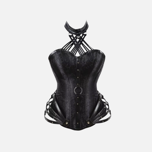 Steampunk Straps Corset