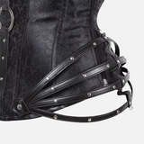 Steampunk Straps Corset