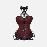 Steampunk Straps Corset