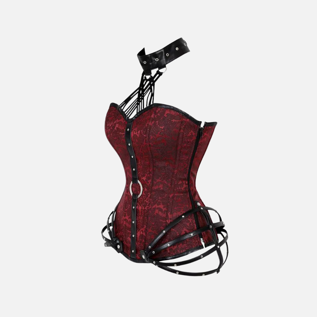 Steampunk Straps Corset