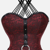 Steampunk Straps Corset