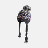 Pom-pom winter beanies