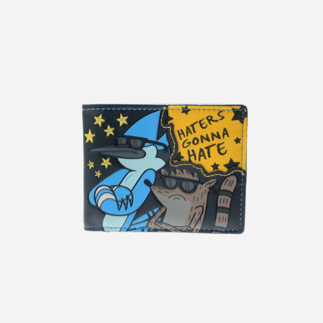 Haters Gonna Hat Wallet