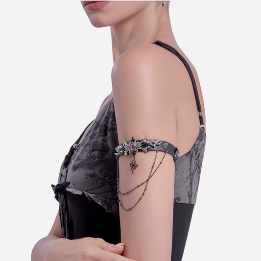 Spike Arm Cuff