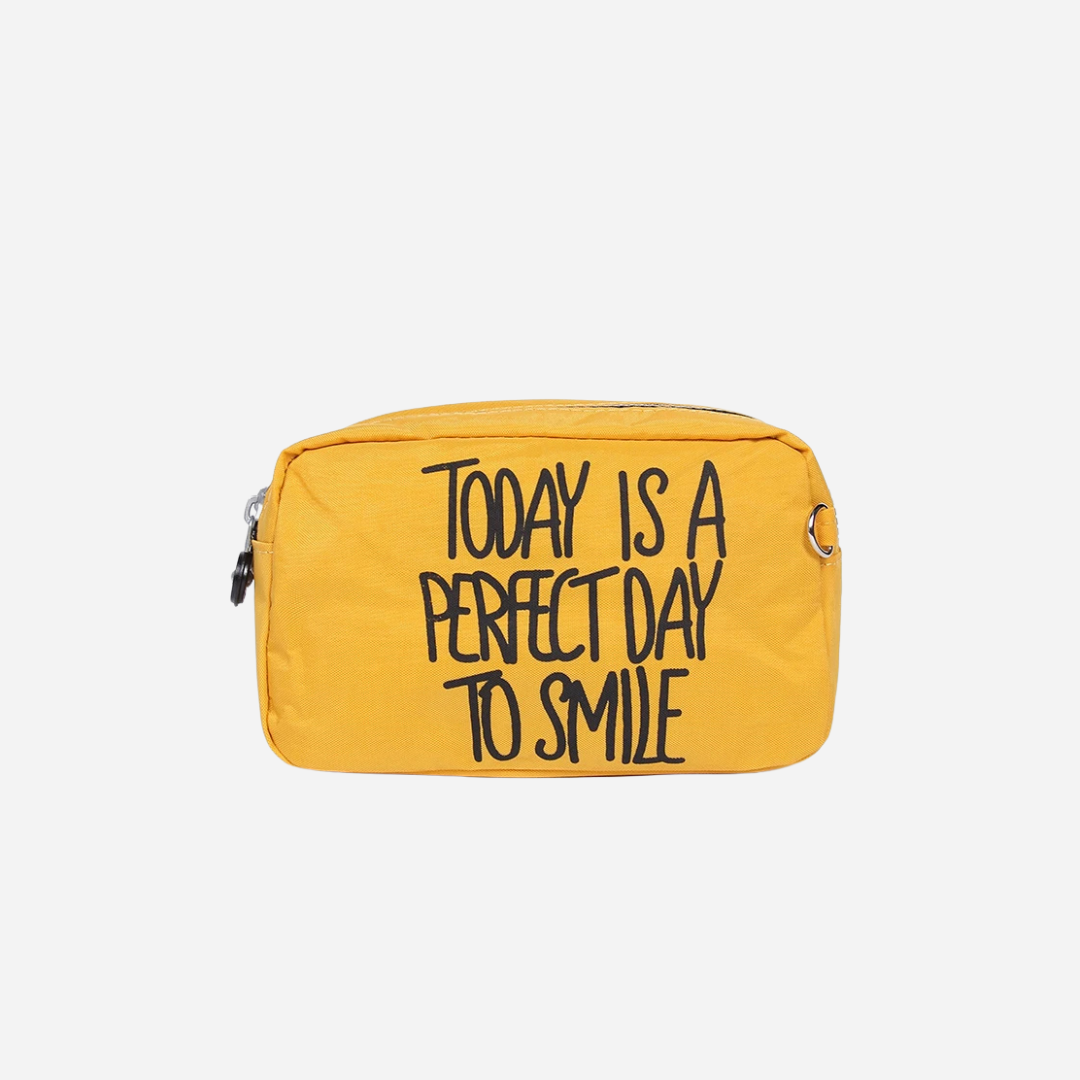 Smile Vibes Travel Pouch