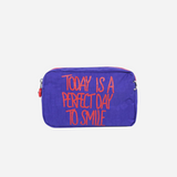 Smile Vibes Travel Pouch