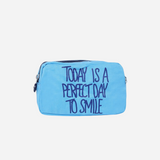 Smile Vibes Travel Pouch