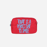 Smile Vibes Travel Pouch