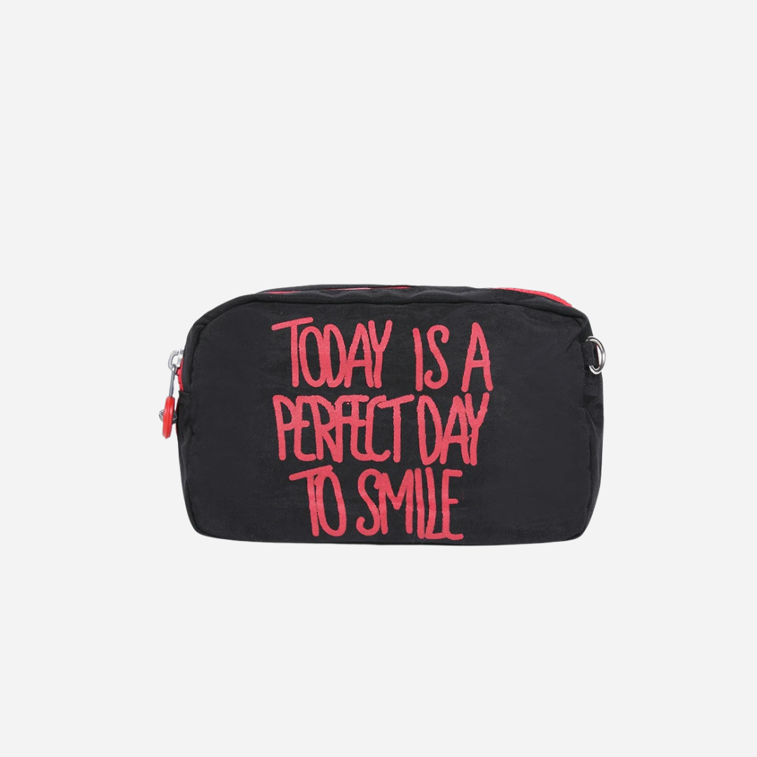 Smile Vibes Travel Pouch