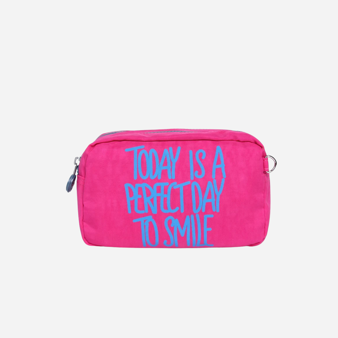 Smile Vibes Travel Pouch