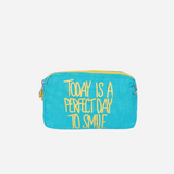 Smile Vibes Travel Pouch