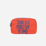 Smile Vibes Travel Pouch