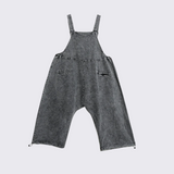 Edgy Oversized Overalls