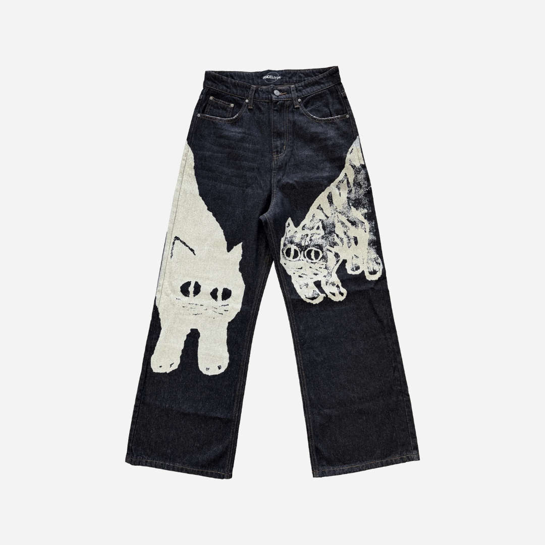 White Cat Jeans