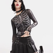 Skeleton Mesh Tops