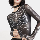 Skeleton Mesh Tops