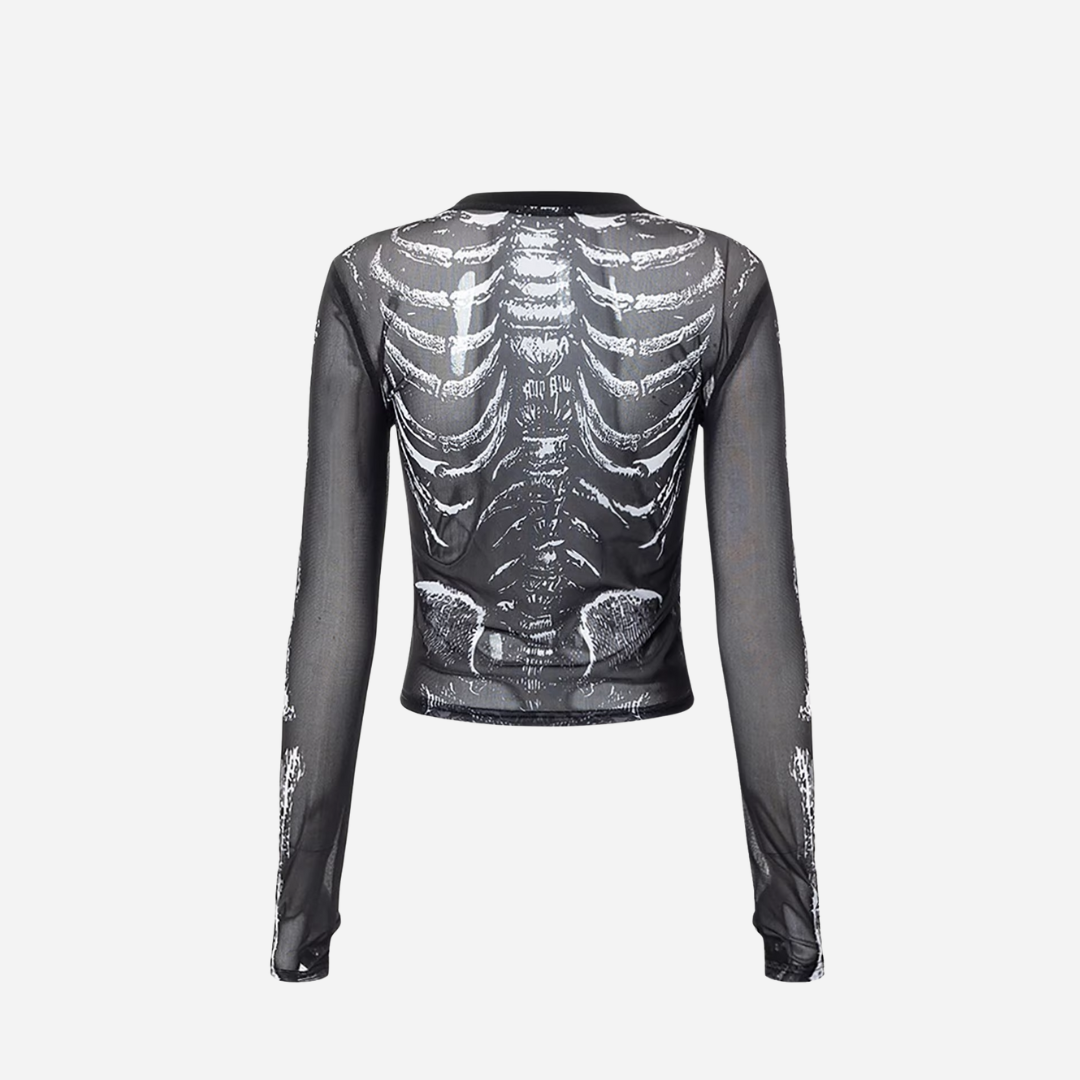 Skeleton Mesh Tops