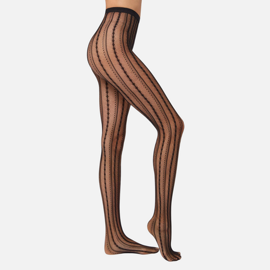 Fishnet Patterned Tights